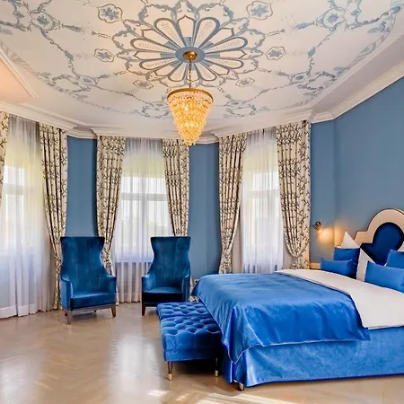 Schlosshotel Althoernitz Bertsdorf Exterior photo