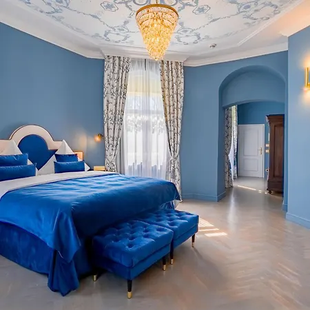 Schlosshotel Althoernitz Bertsdorf Exterior photo