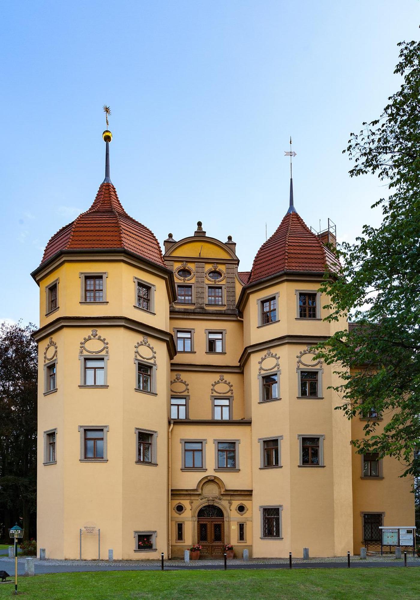 Hotel Schloßhotel Althörnitz Bertsdorf